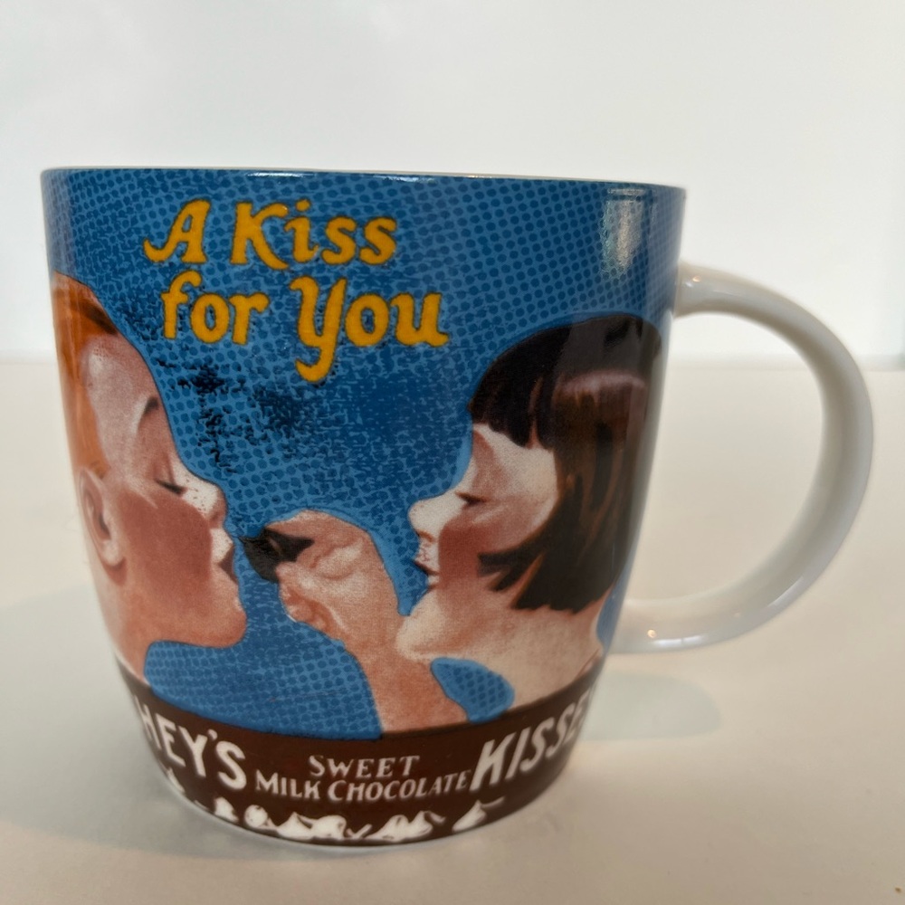 Vintage Hershey's Kisses Mug